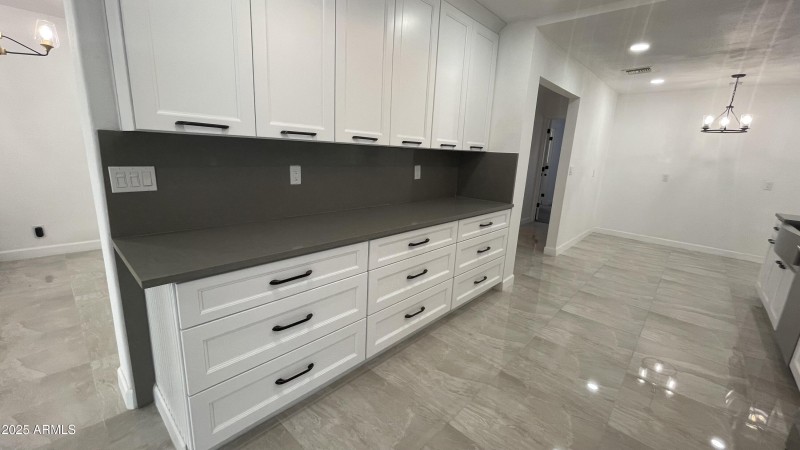 Prep Area in the kitchen