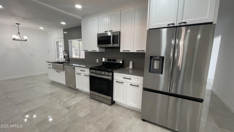 stainless Steel Appliances