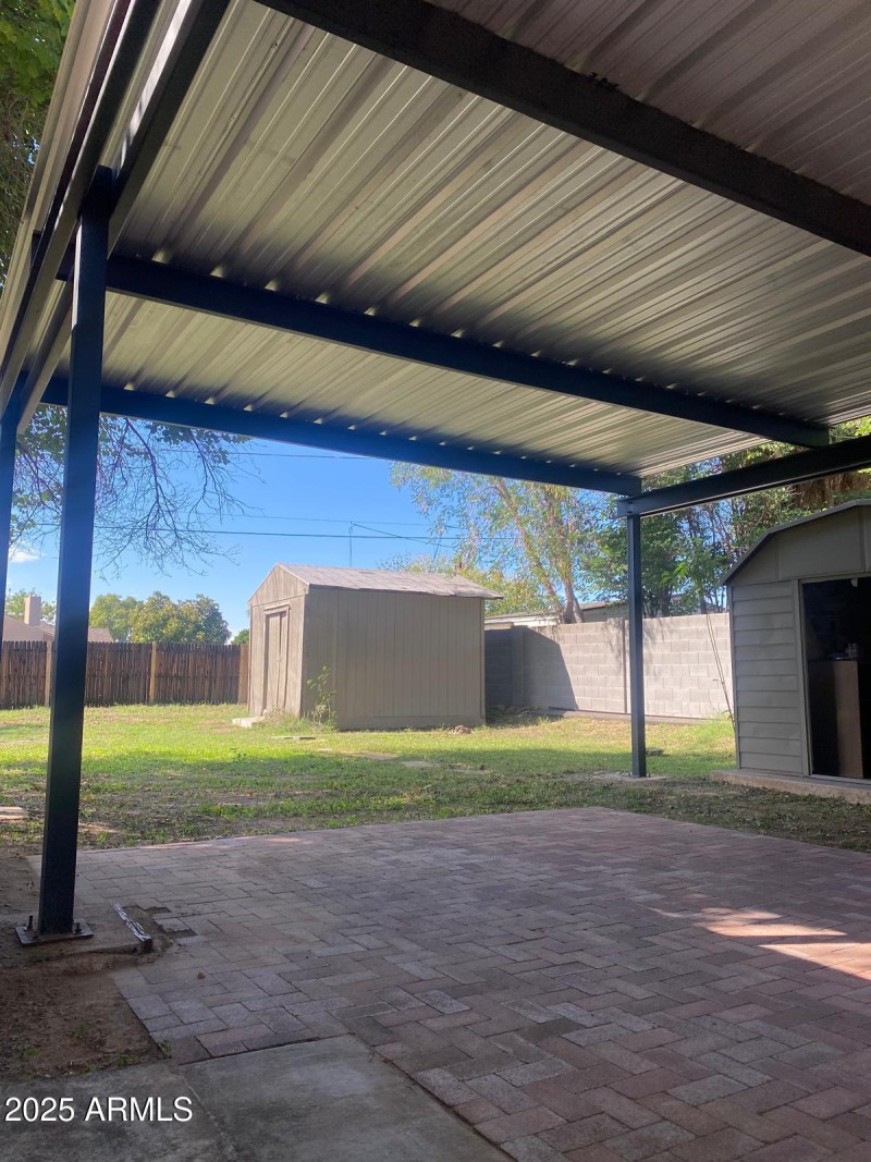 Covered Patio