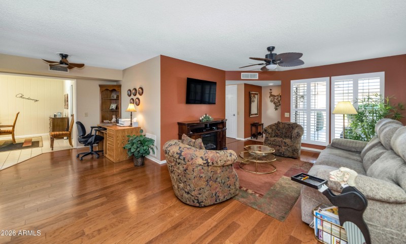 Living Room Desk