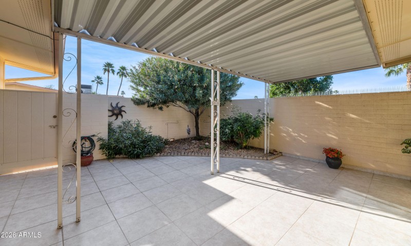 Back Covered Patio
