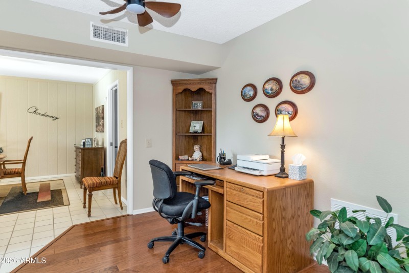 Desk Area