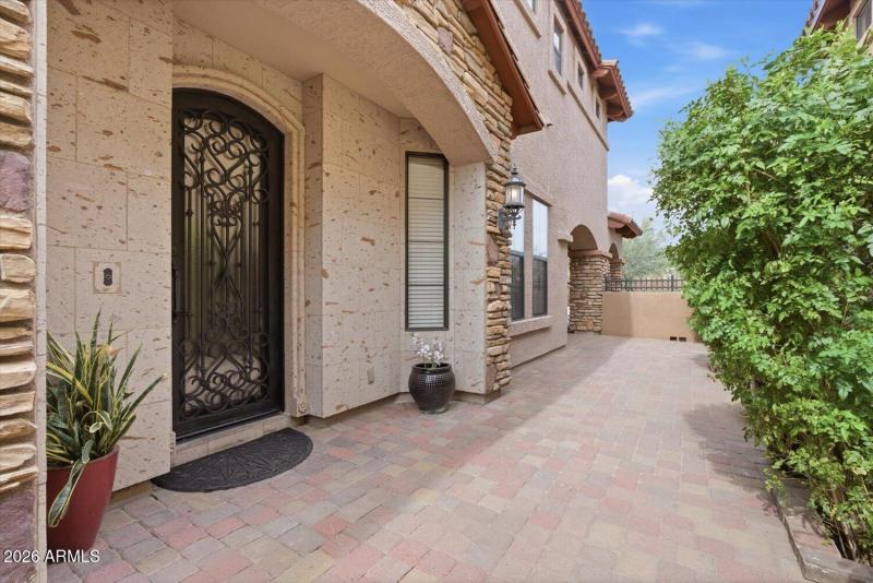 Front Courtyard