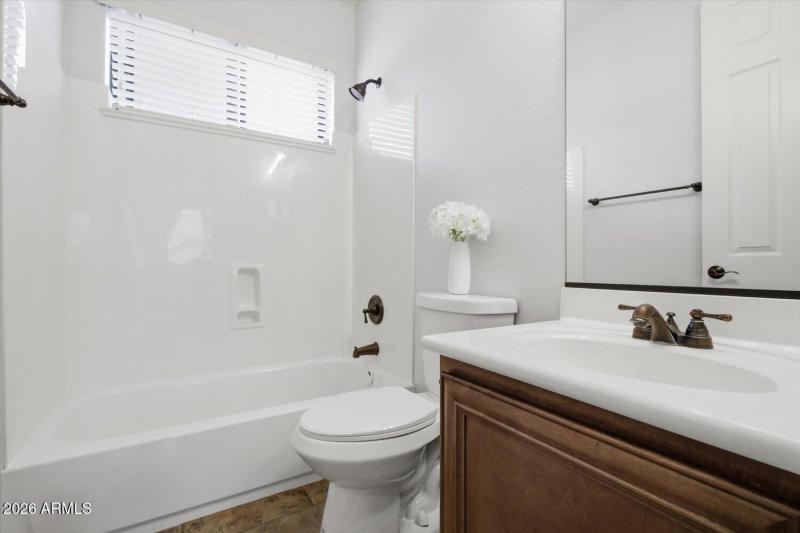 Hallway Bathroom