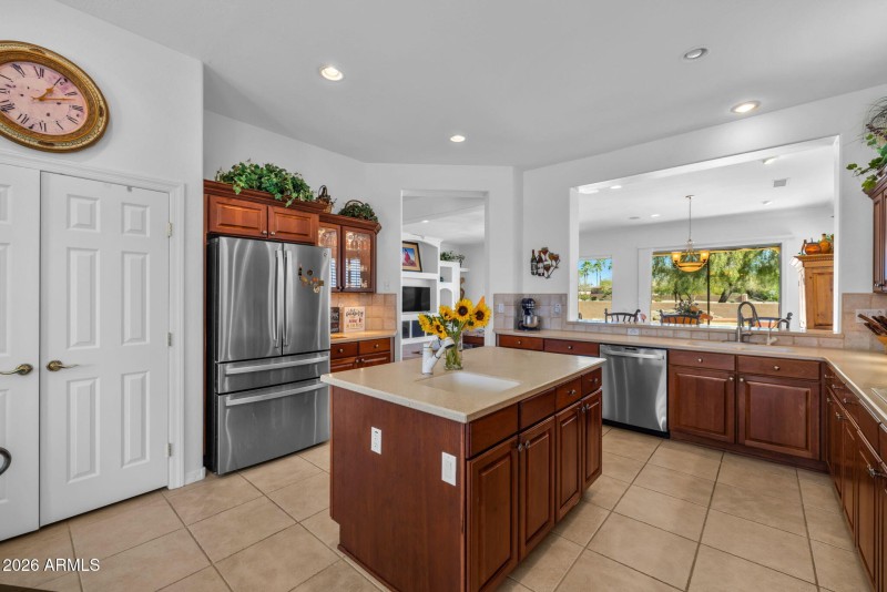 Stainless Steel Kitchen