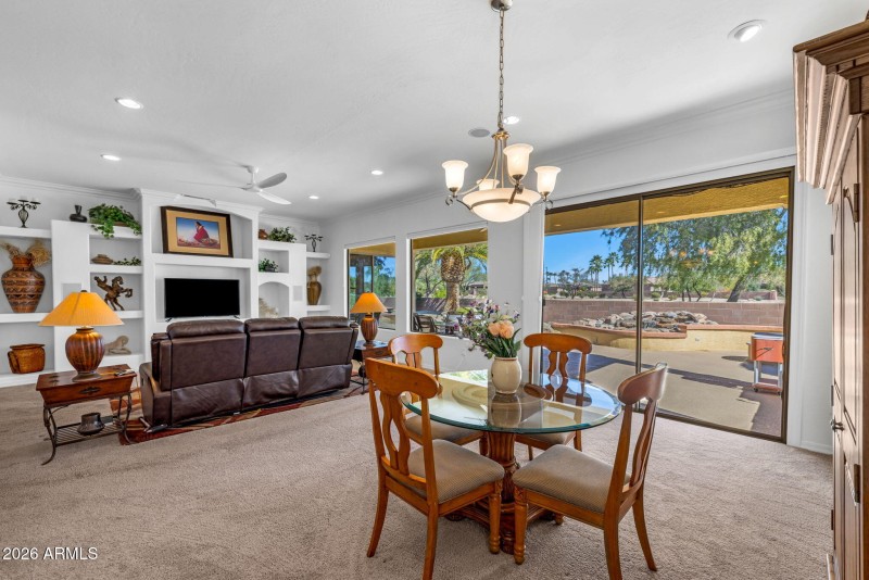 Formal Dining Space