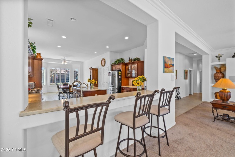 Breakfast Bar
