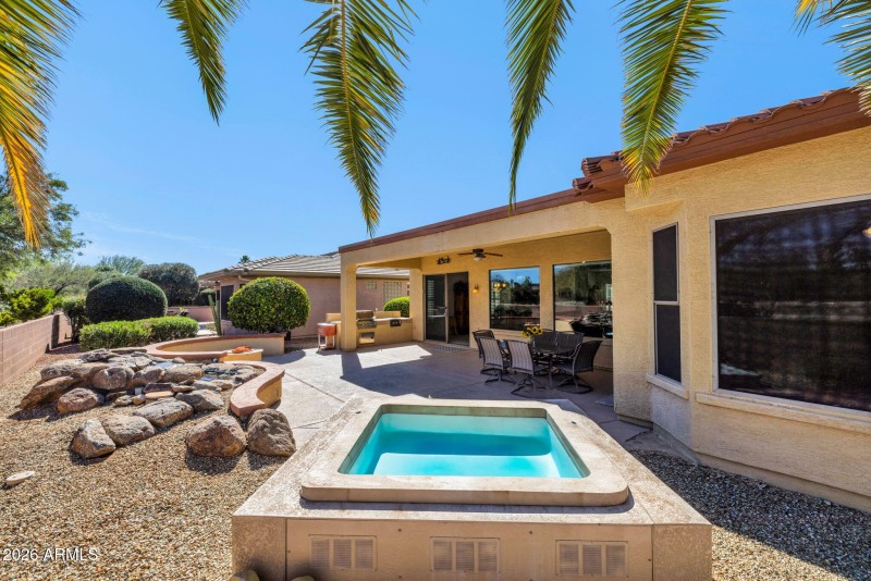 Backyard Spa Retreat