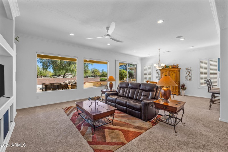 Open Living Great Room