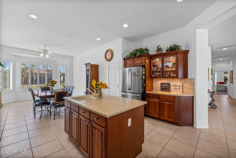 Luxury Prep Kitchen