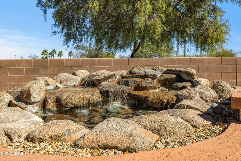 Rock Water Fountain