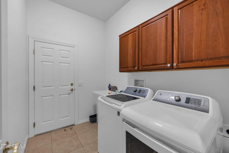Interior Laundry Room