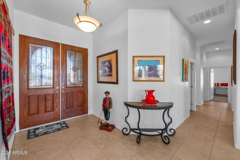 Inviting Foyer