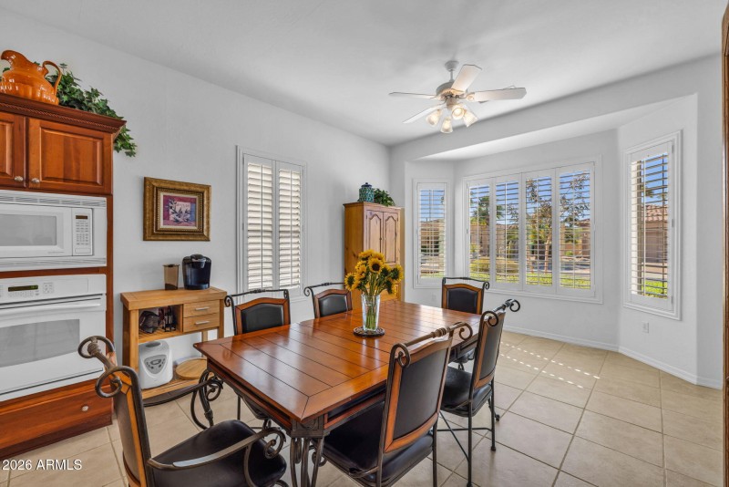 Sunlit Breakfast Nook
