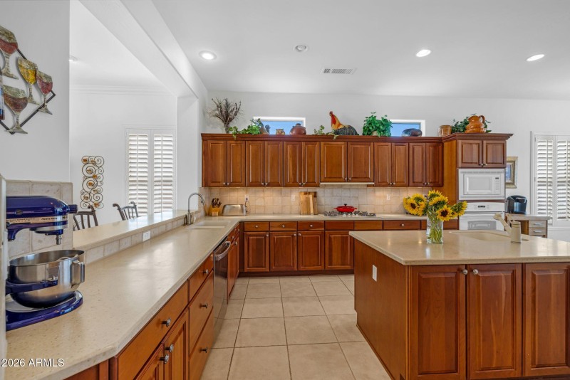 Modern Culinary Kitchen