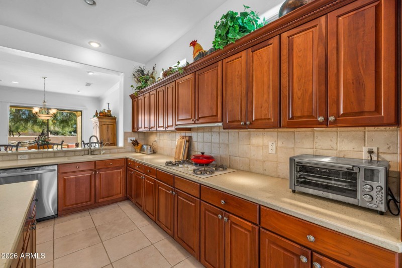 Gas Cooking Kitchen