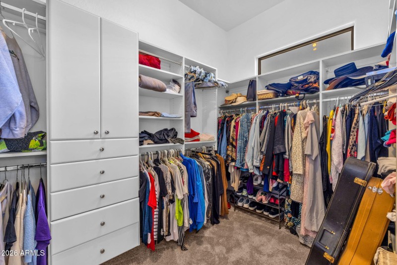 Custom Closet Space