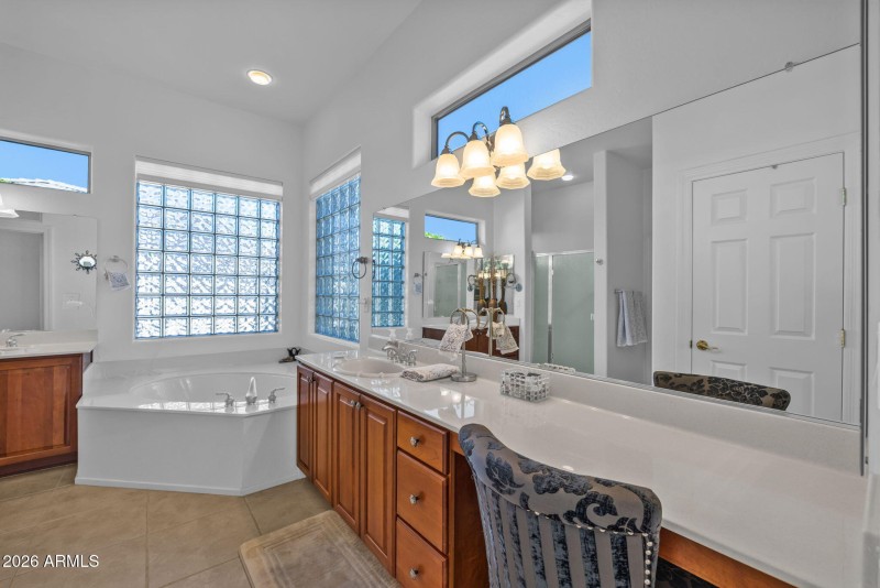 Spa-Style Primary Bath