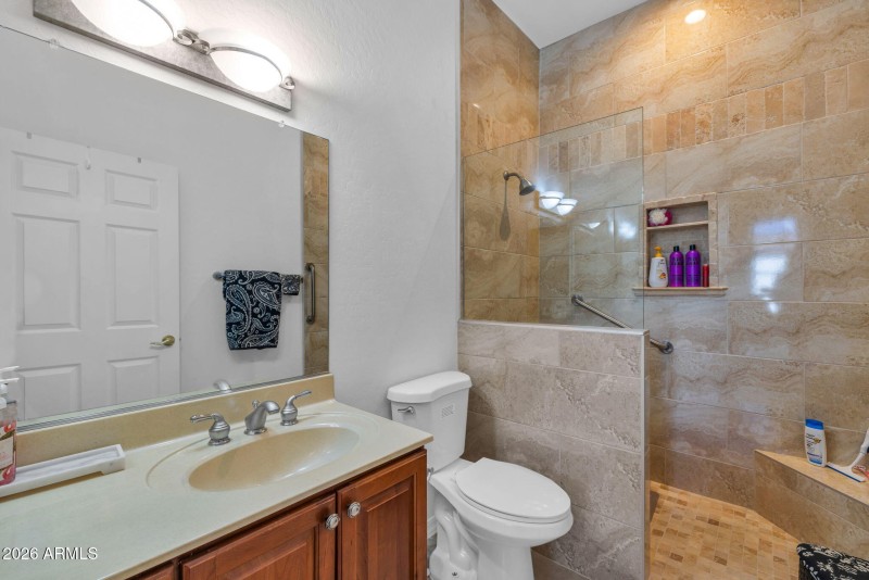 Updated Guest Bath