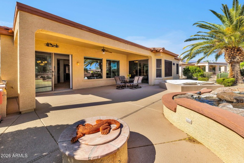 Outdoor Fire Pit