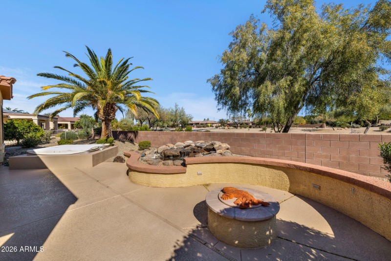 Desert Backyard Oasis
