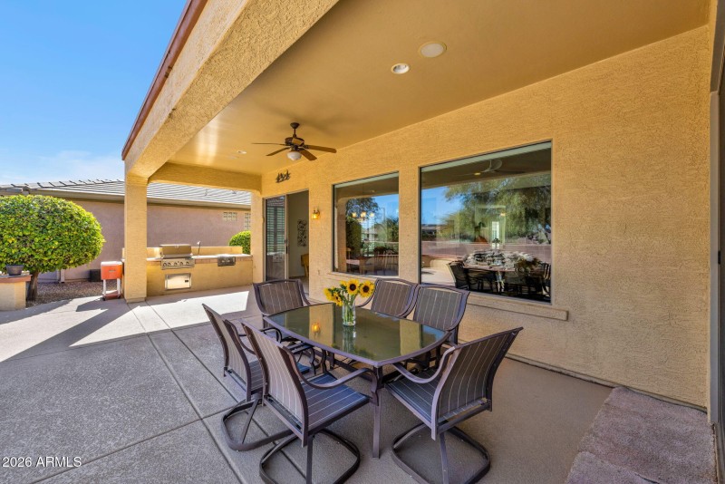Extended Patio
