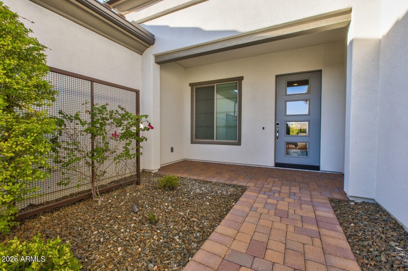 Front Courtyard