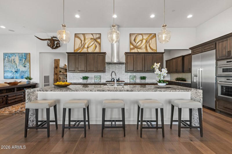 Gourmet Kitchen
