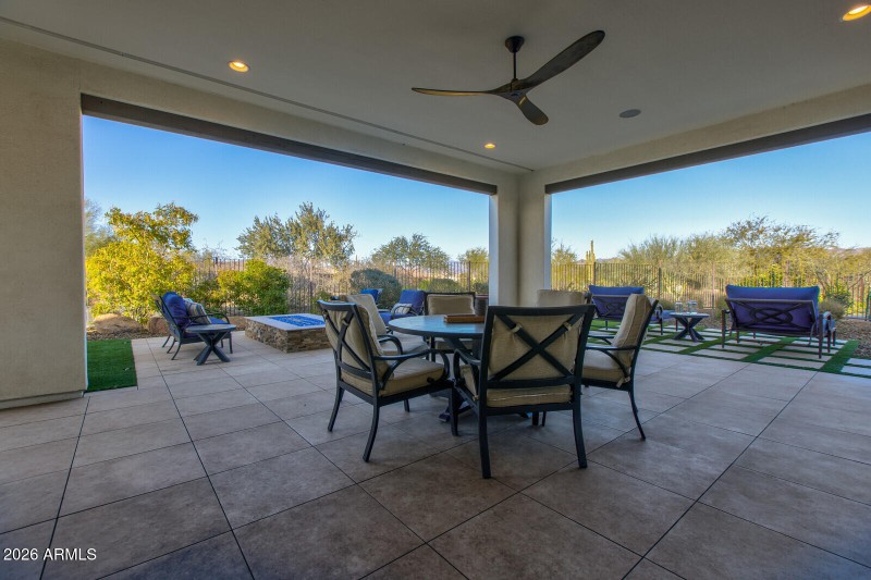 Large Covered Patio