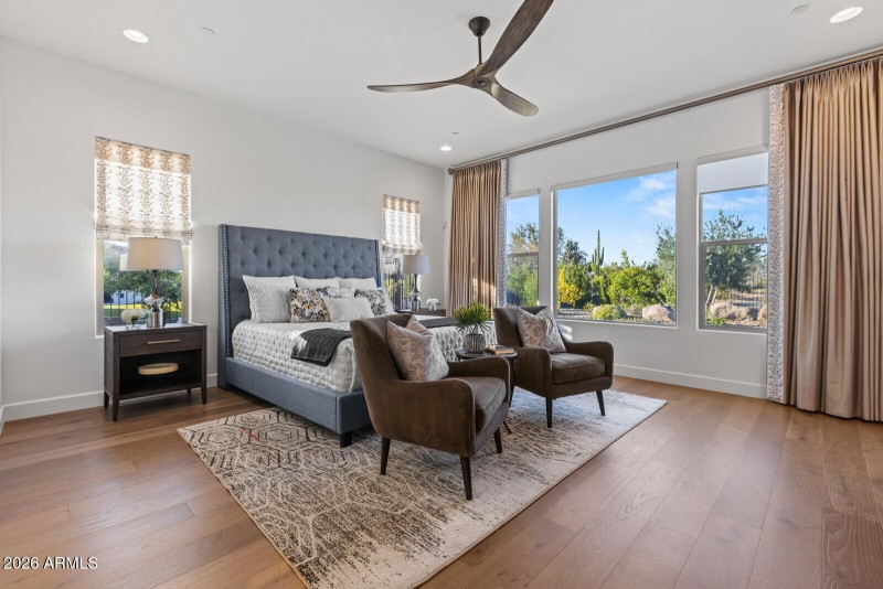 Large Master Suite
