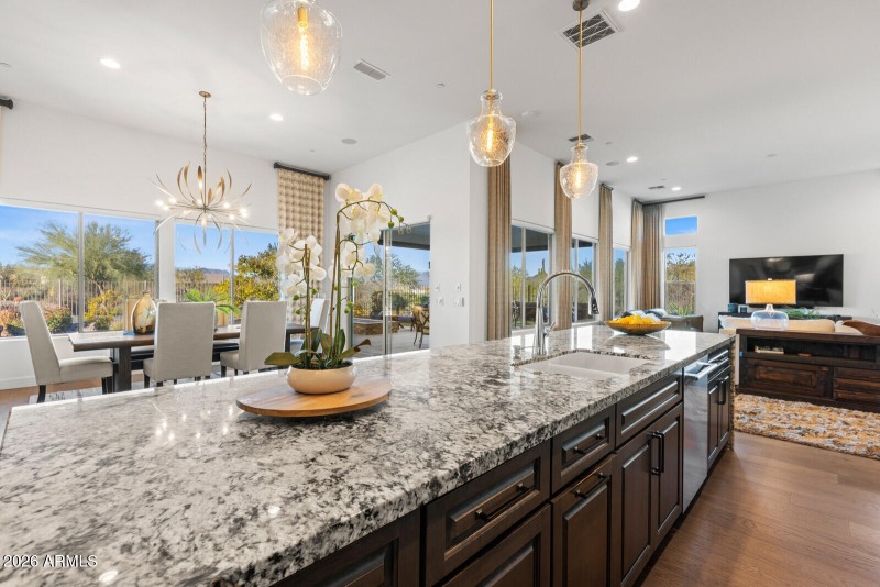 Open Kitchen Concept