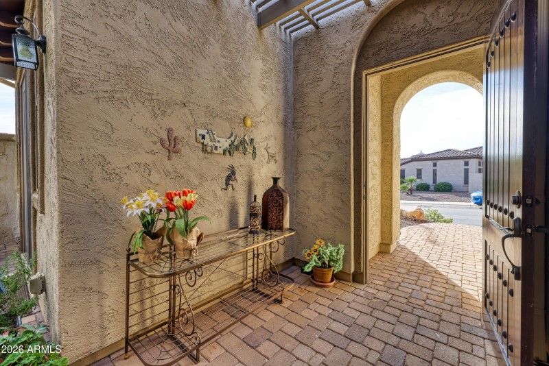 Courtyard Entry