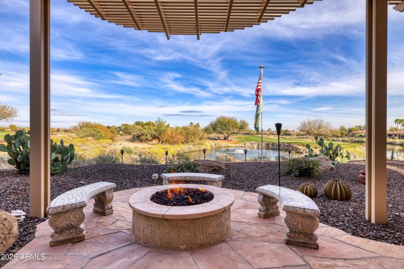 Large Firepit