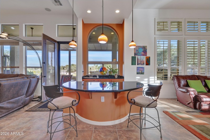 Sunken Wet Bar