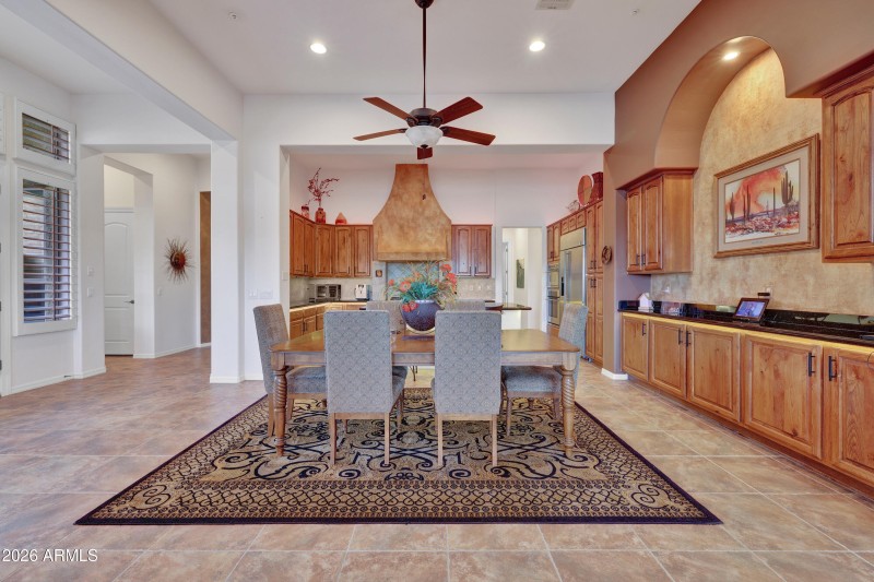 Open Dining Area