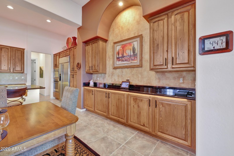 Generous Cabinets