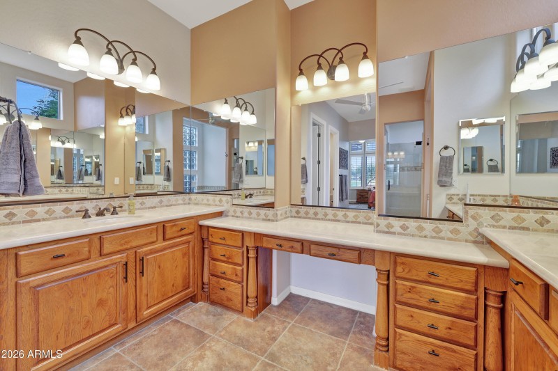 Oversized Bath
