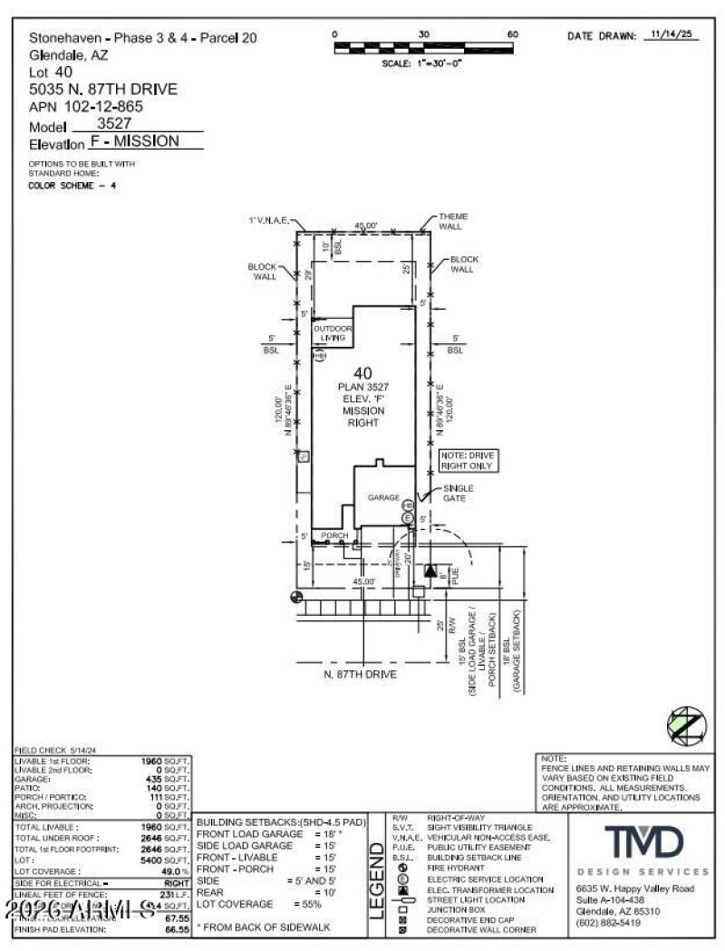Plot Plan