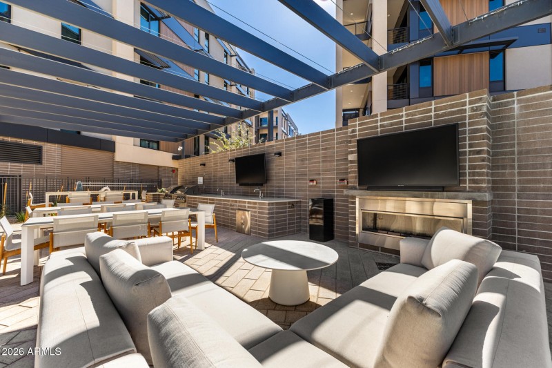 lounge area