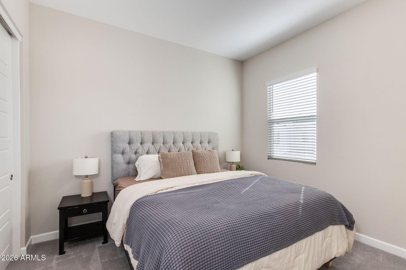 Secondary Bed