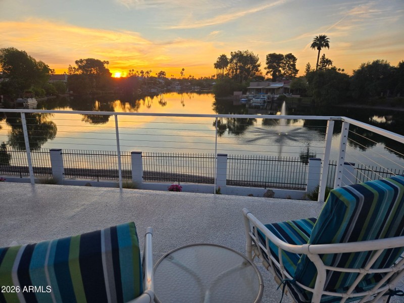 Balcony Sunrise