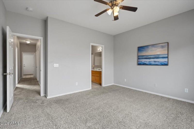 Primary bedroom