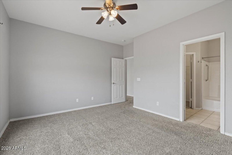 Primary bedroom