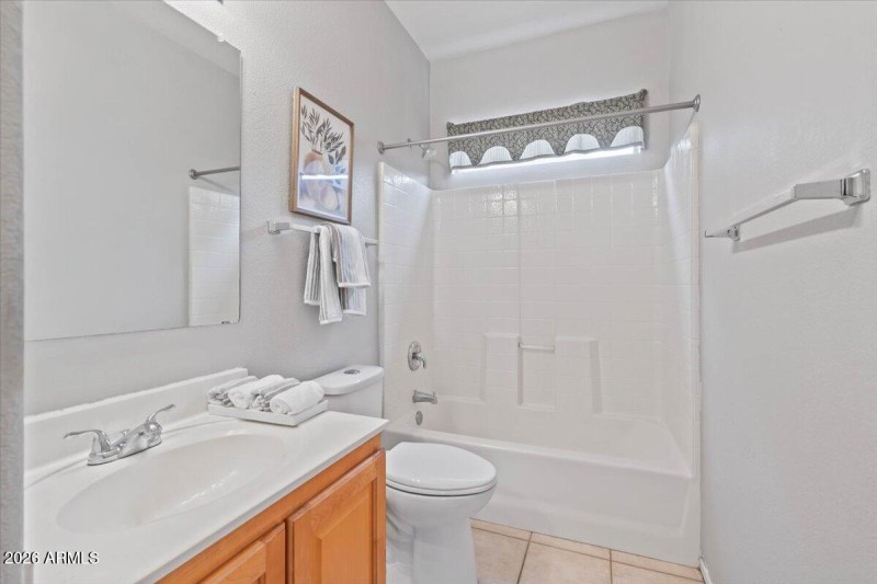 Hall bath