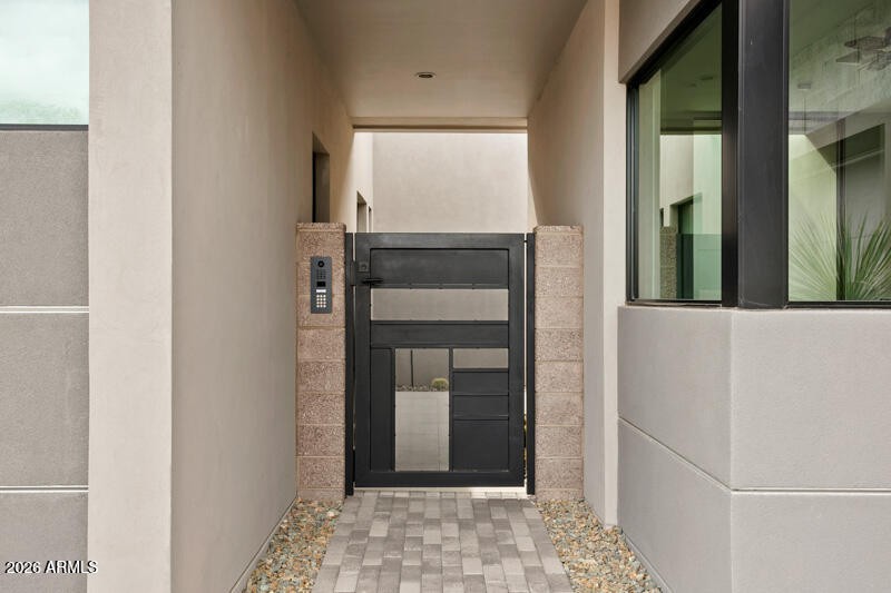 Private Gate Entry