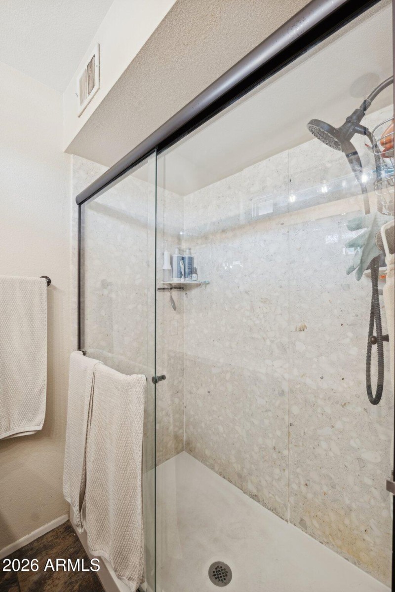 Updated Master Shower