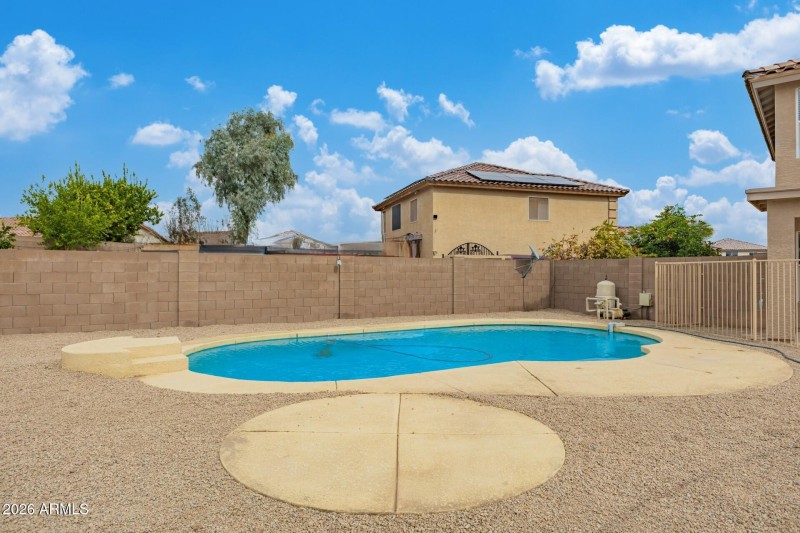 pool deck
