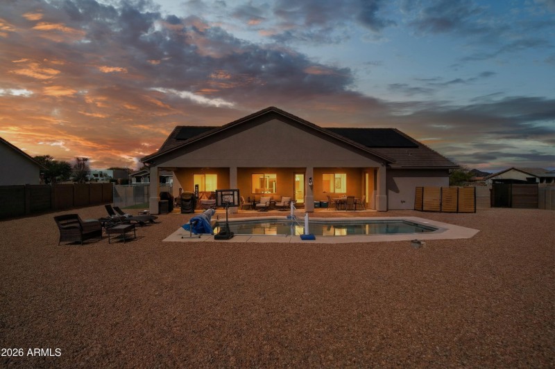 Virtual Twilight - 5556 E Wisteria Ct