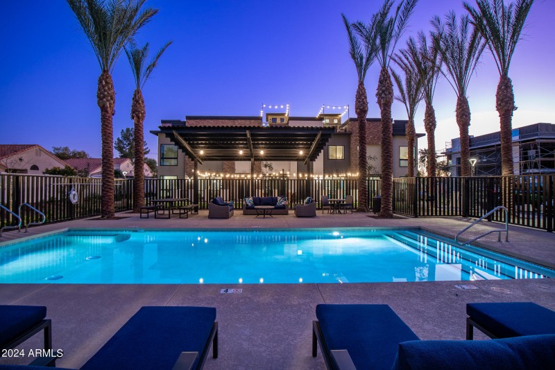 Heated Pool
