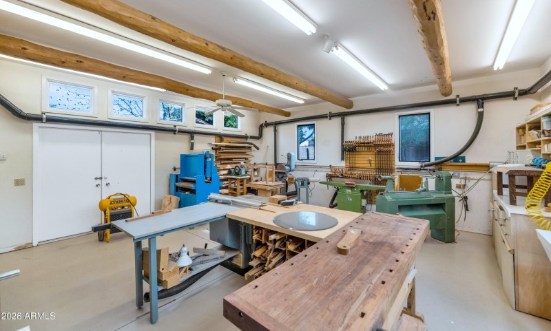 Wood workshop